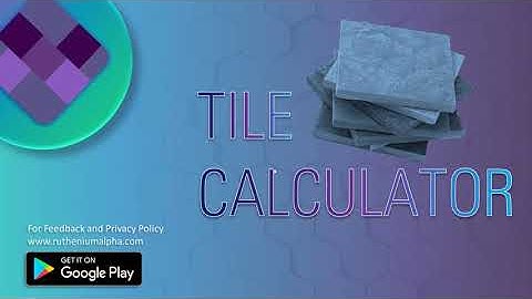 Tile Calculator