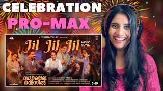 JIL JIL JIL Video Song Reaction | Sulaikha Manzil | Vishnu Vijay | Ashmita Reacts