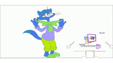 Cat Leopold vs Windows Startup and Shutdown Sounds enhanced with Milk