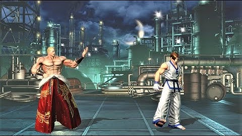 Geese Howard vs Kim Kaphwan (Hardest AI) - KOF XIV