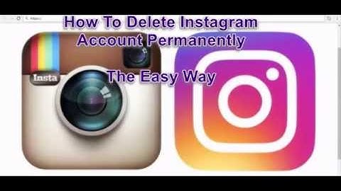 How To Delete Instagram Account Permanently | The Easy Way