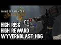 Most Difficult Heavy Bowgun Playstyle vs AT Arkveld... | Monster Hunter Wilds | モンスターハンターワイルズ