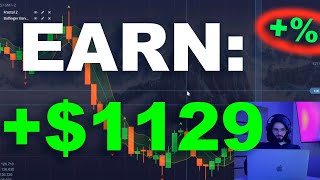 MAKE $1129 With This Amazing Binary Options Strategy - For Beginners Pocket Option