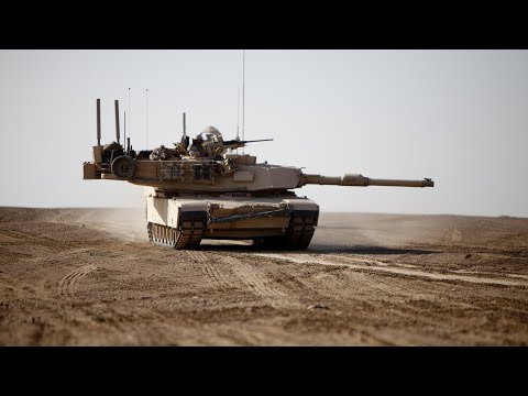 Армия Украины: Abrams M1A1 SA