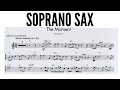 Kenny g soprano sax transcription the moment