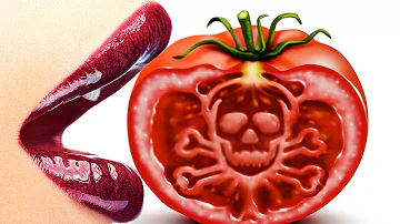 ¿Qué alimentos comunes son venenosos?