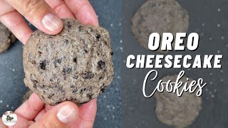 Oreo Cheesecake Cookies