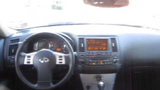 2003 Infiniti FX35, Brilliant Silver - STOCK# 14330A - Interior