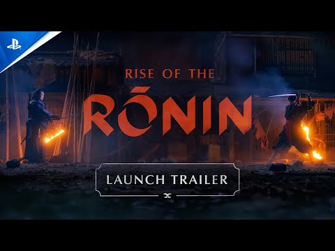 Rise of the Ronin | The Aftermath Launch Trailer | PS5