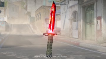 CS2 BAYONET RUBY Knife