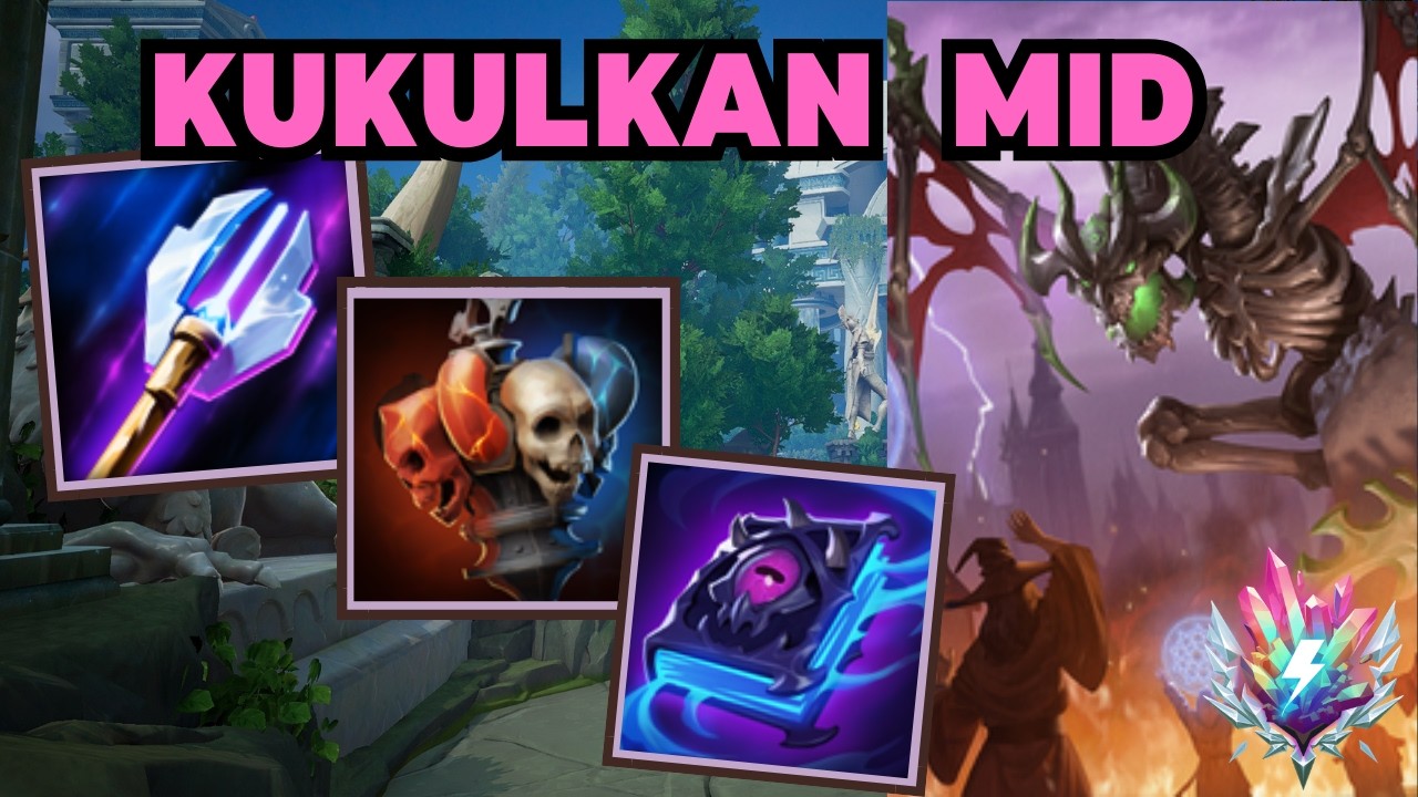 THE NEVER ENDING GAME!! - Kukulkan Mid Deity Smite 2 Gameplay - YouTube