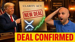 NEW CLARITY ACT DEAL CONFIRMED? XRP MEGA RALLY SOON!!! screenshot 4