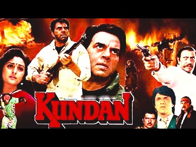 Dharmendra - Amrish Puri - 90s Blockbuster Action - Jaya Prada - Full HD | Bollywood Movies | Kundan class=