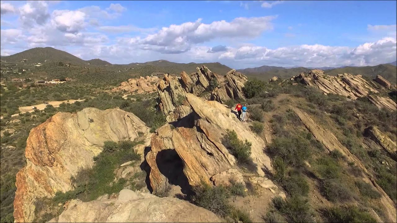 Vasquez Rocks Drone
