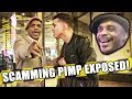 EXPOSING A SCAMMER IN LAS VEGAS!!!