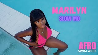 Marilyn Gets Wet! | 2Nd Look | 4K Slow Mo