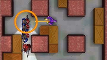 HUNTER ASSASSIN ALL LEVELS 3530 GAMEPLAY WALKTHROUGH PART 532