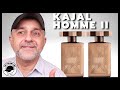 KAJAL HOMME II FRAGRANCE REVIEW | USA/EU Full Bottle Giveaway
