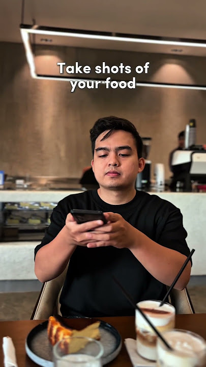 Cara merekam video kafe Anda sendiri layaknya seorang profesional! #fyp #tutorial #ide #tips #makanan #kafe #sinematik