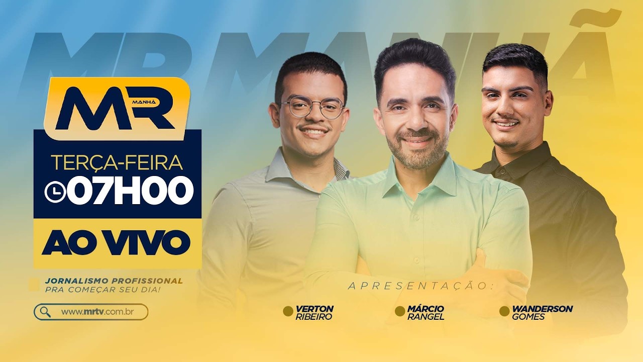 MR MANHÃ – MRTV/Blog do Márcio Rangel - 10/02/26
