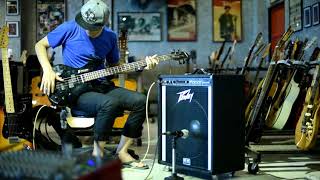 PEAVEY PB A75 BassAmp