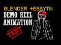 Blender + Ebsynth Animation Demo Reel