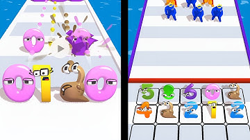 Merge Number Run - Gameplay Walkthrough Android,ios ( Part 3 )