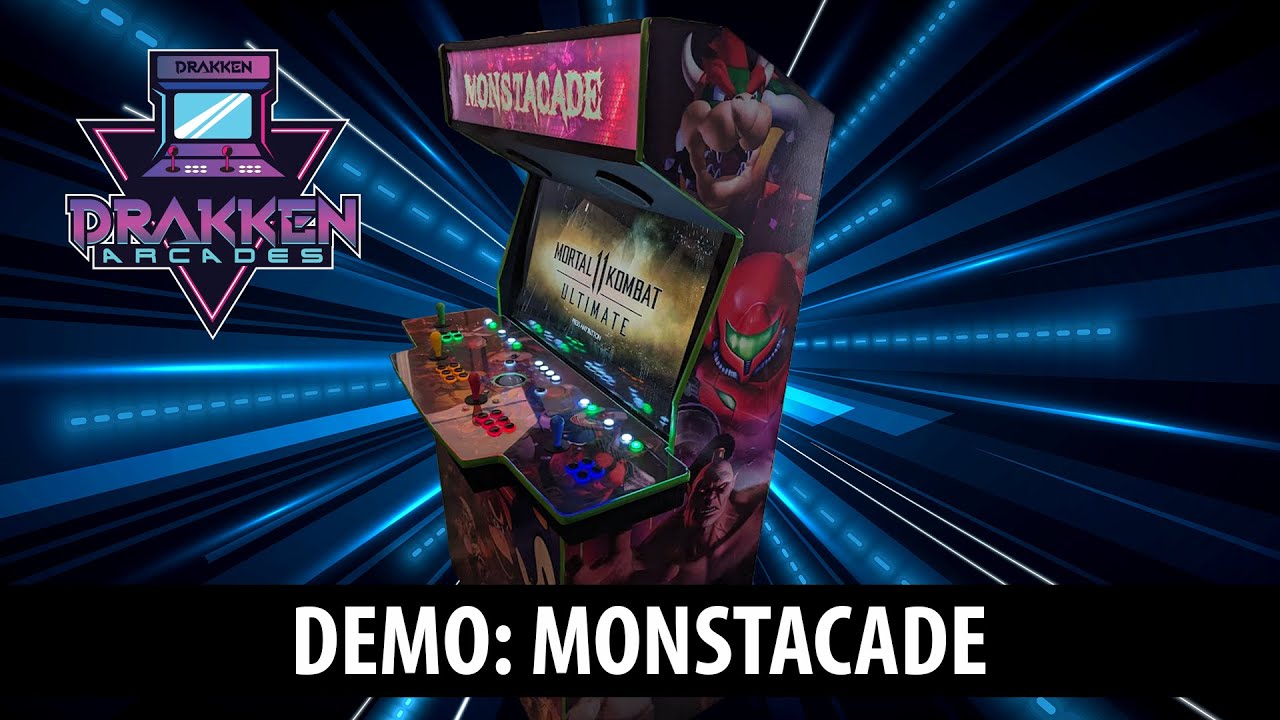 Check Out The MONSTACADE!!!