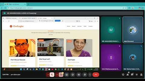 👨‍🍳 ChefLagbe – Full Stack Laravel Project | Login, Register & AJAX Demo