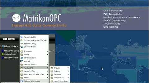 How-To-Video: OPC Server for SNMP from MatrikonOPC