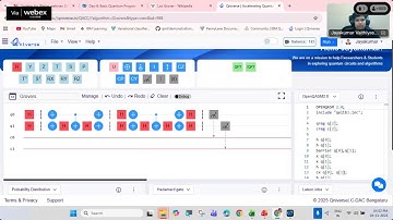 Day 8 QT-03 & QT-04 APSCHE: Basic Quantum Programming and Technologies Lab