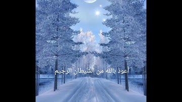🎧 سورة البقرة من الآية (١٩) إلى الآية (٢٥) القارئ أبو الحارث المغربي 🎧