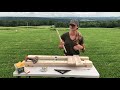 Easy-to-Make Hunter's Boot Rack Easy-to-Make Hunter's Boot Rack