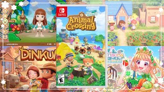 TOP 10 Cozy Games like Animal Crossing 2024!