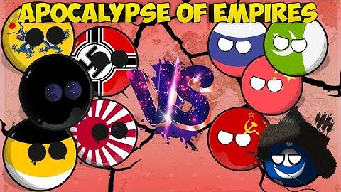 Apocalypse of Empires ⚔️💥| Season 1,2 | All parts |#shorts #countryballs #mapping #nutshell