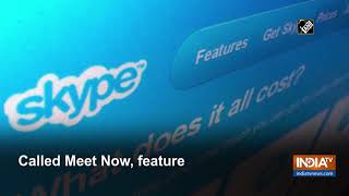 Skype introduces 'Meet Now' for signup-free video calls screenshot 2