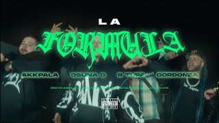 LA FORMULA - GORDONEA X OSUNA G X AKKAPALA X  R TUPA