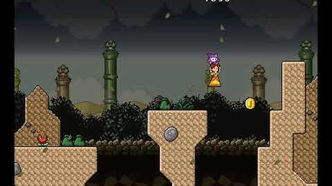 SMBX Custom Level : Gusty Sandy Gulch .:Sneak Peek:.