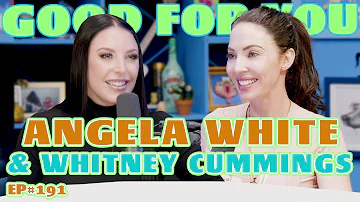 Adult Film Star Angela White Opens Up About Everything Sex | Ep 191