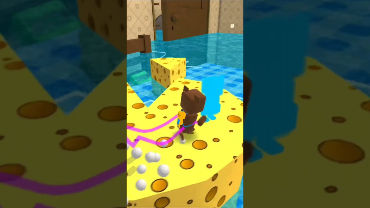 Electricity Issue In The Giant House Super Bear Adventure 