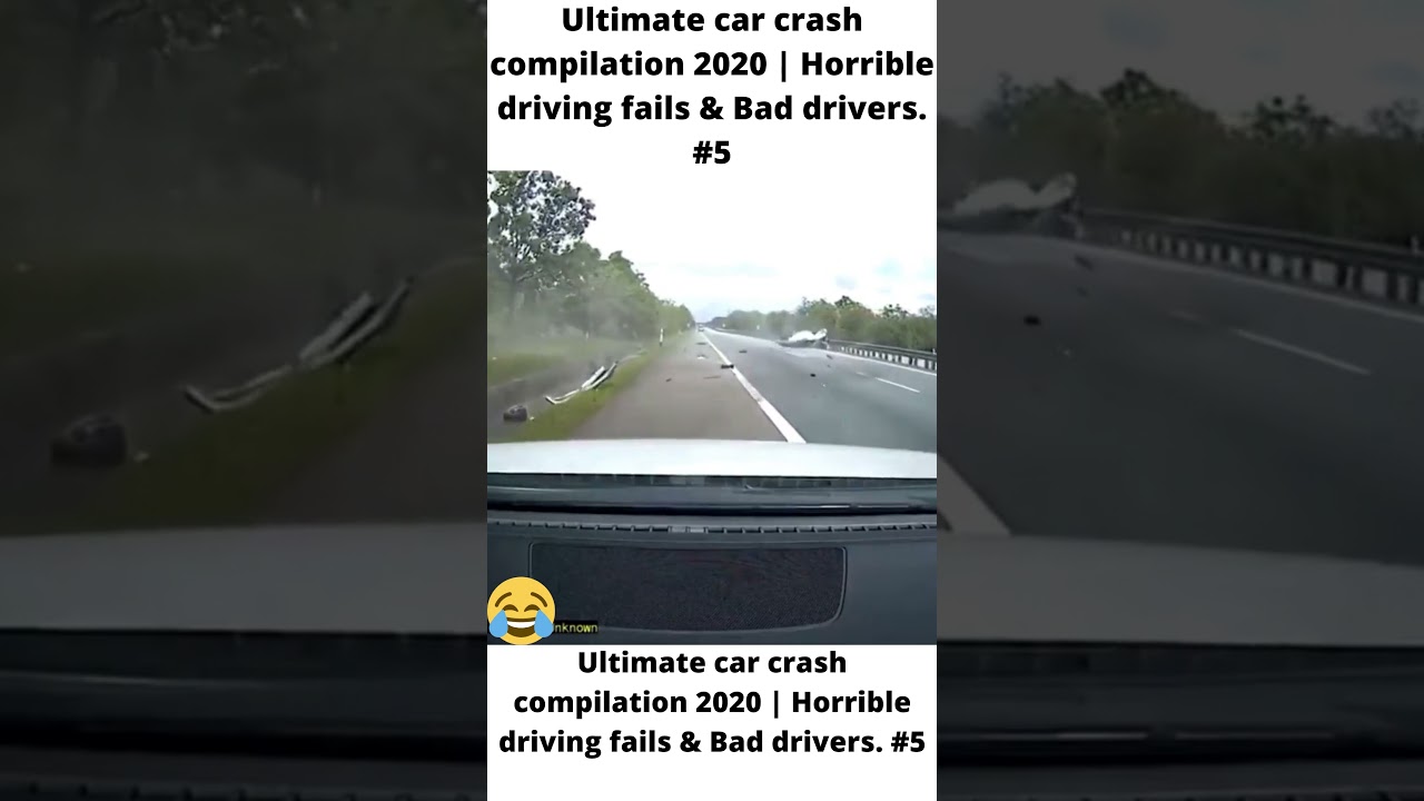 Ultimate car crash compilation 2020  Horrible driving fails & Bad drivers  #5