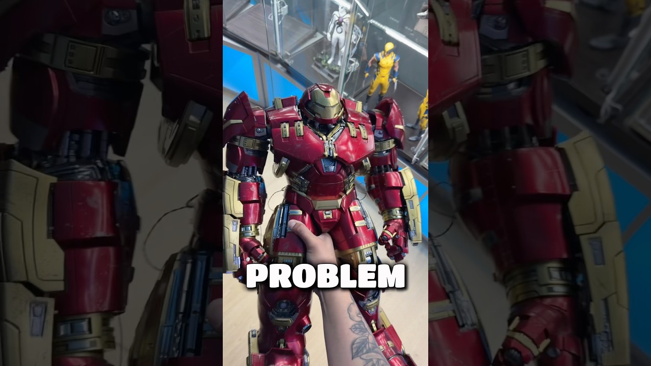 ХАЛКБАСТЕР СЛИШКОМ БОЛЬШОЙ 💔