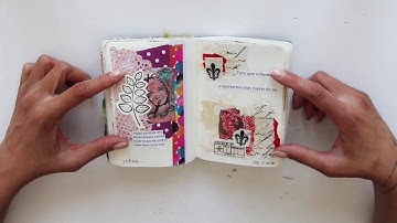 100 days project Complete flip through