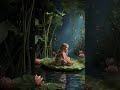 Peace 🕊️ peaceful videos #rainambience #relaxingmusic #cinematicanimation #4kanimation #calmnight