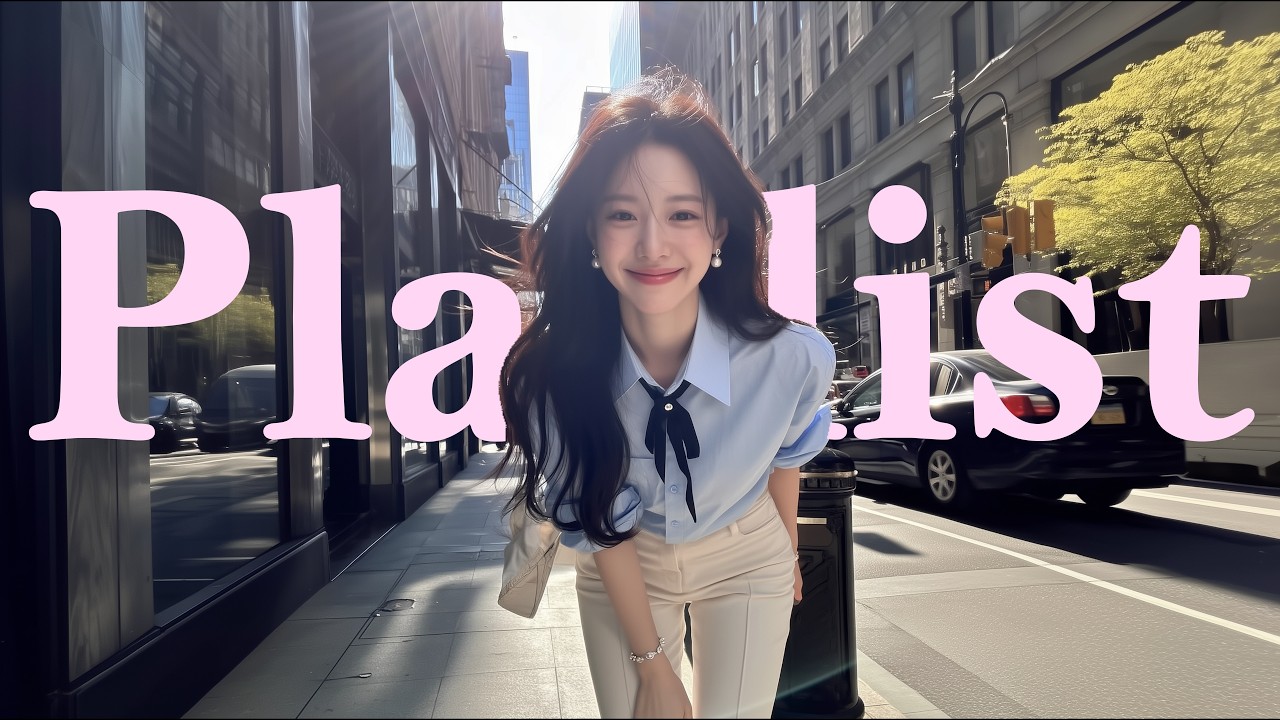 [Playlist] 땡땡이치기 딱 좋은 날씨🎵  |  봄노래 · 봄감성팝송 · study & Healing · 플리✨