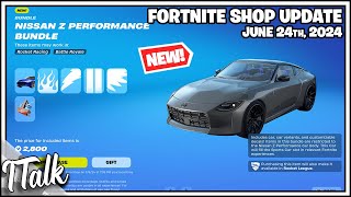 ☆ Garage Show Car Item NEW* NISSAN Z PERFORMANCE CAR! Fortnite Item Shop [June 24th