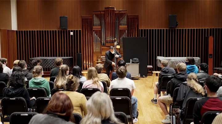 Jazz Great John Patitucci Teaches Concordia Univer...