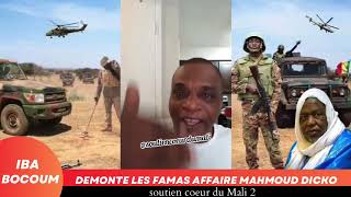 Iba bocoum démonte les famas Affaire Mahmoud Dicko !