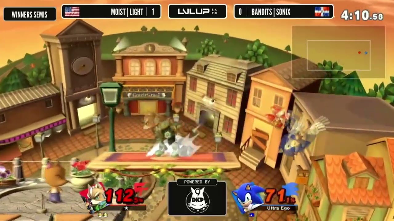 The most CONFIDENT SSBU Player - Light LVL UP Expo 2023 Highlights