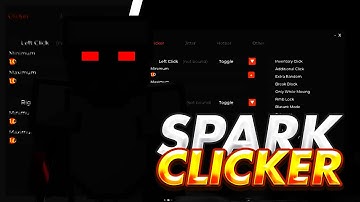 SPARK AUTOCLICKER SHOWCASE | DESTROY MINECRAFT | BYPASS LUNAR AND ALL SERVERS